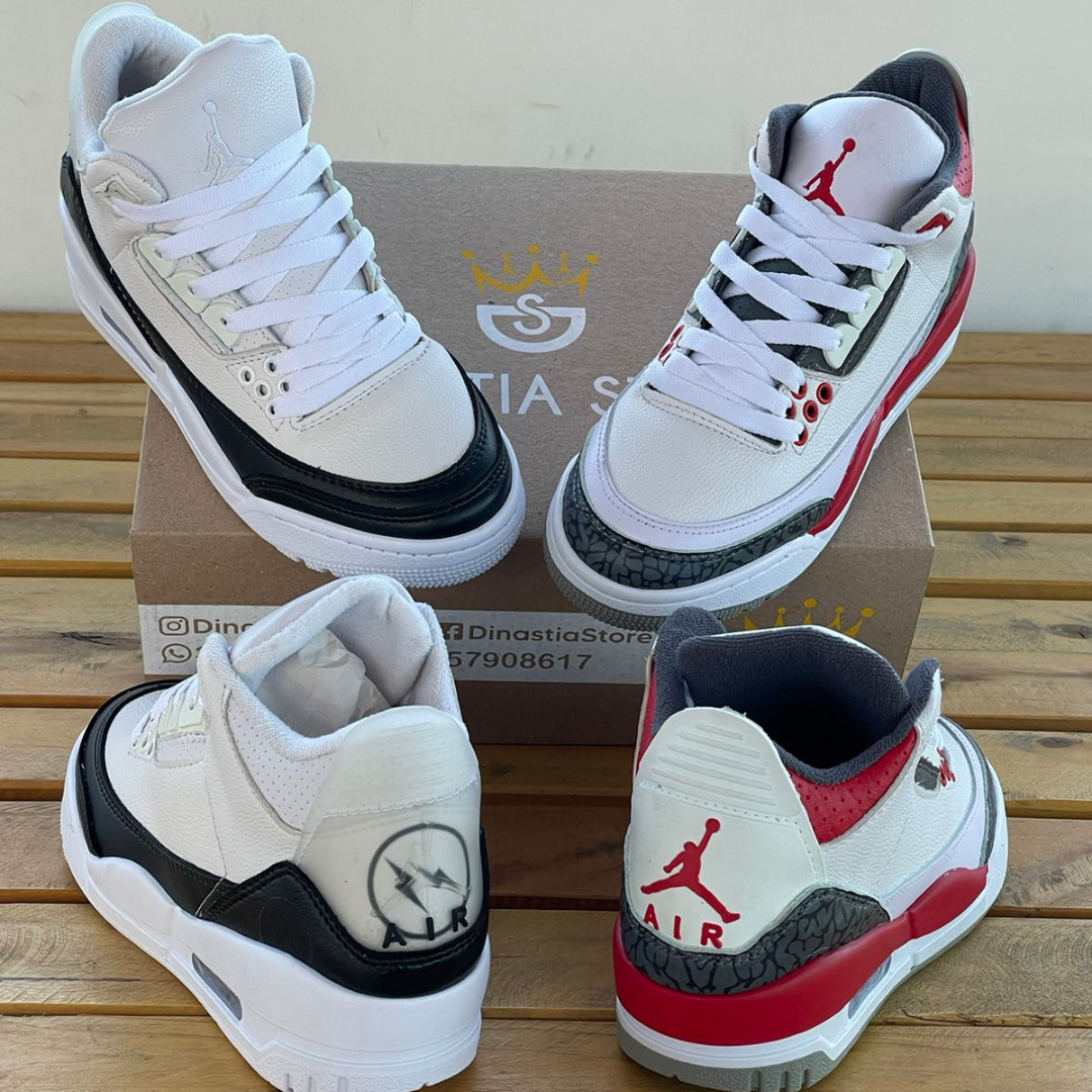 Zapato Jordan Retro 3 – Dinastia Shoes